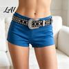 Women Bling Belt Punk Rock Rhinestone Waist for Men Women Adjustable Wide Rivets Jeans Pants Clothes Accessory Party Night Club Square Buckle
