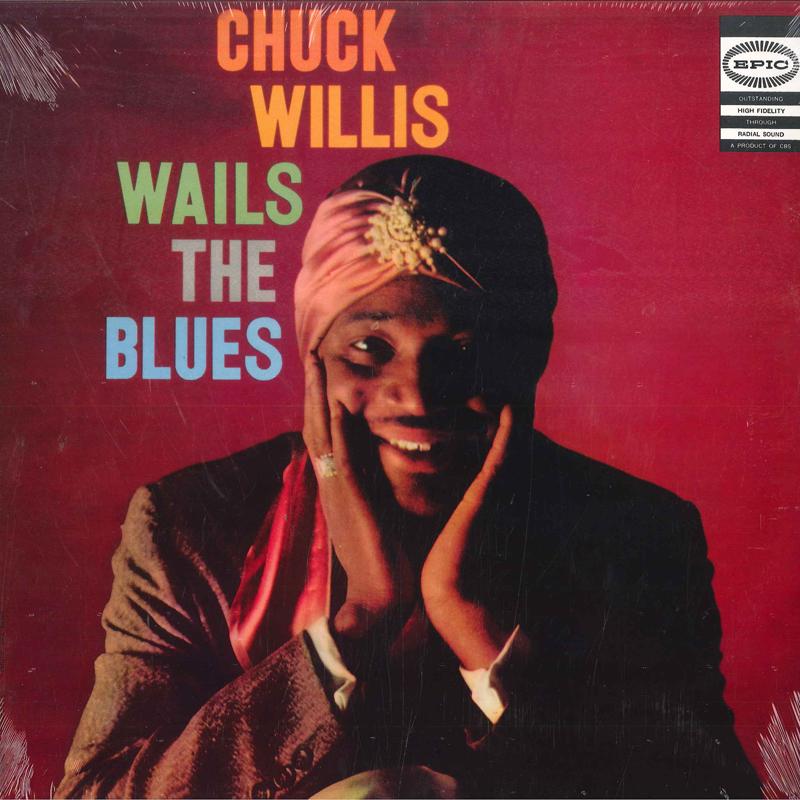 

LP Record CHUCK WILLIS - Wails The Blues LN3425 Epic 1958 US Blues