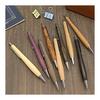 Luminio Wooden Mechanical Pencil 0.5 Rare Wood Precious Wood Made in Japan Craftsman Handmade Wooden Mechanical Pencil (Yamazakura)