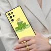 Cartoon Frog Cell Phone Case for Samsung Galaxy S26 Ultra S25 S24 S23 S22 S21 S20 Note10 Cover