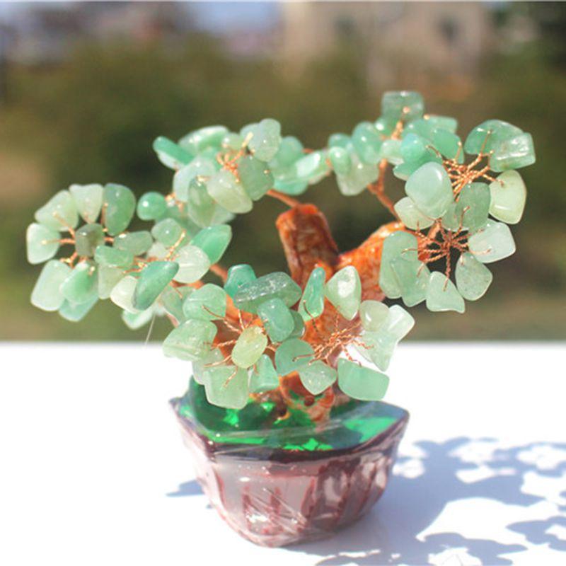 

Дерево Кристалл Удача Деньги Богатство Духовный Удачный Дерево Цитрин Аметист Ремесла Green