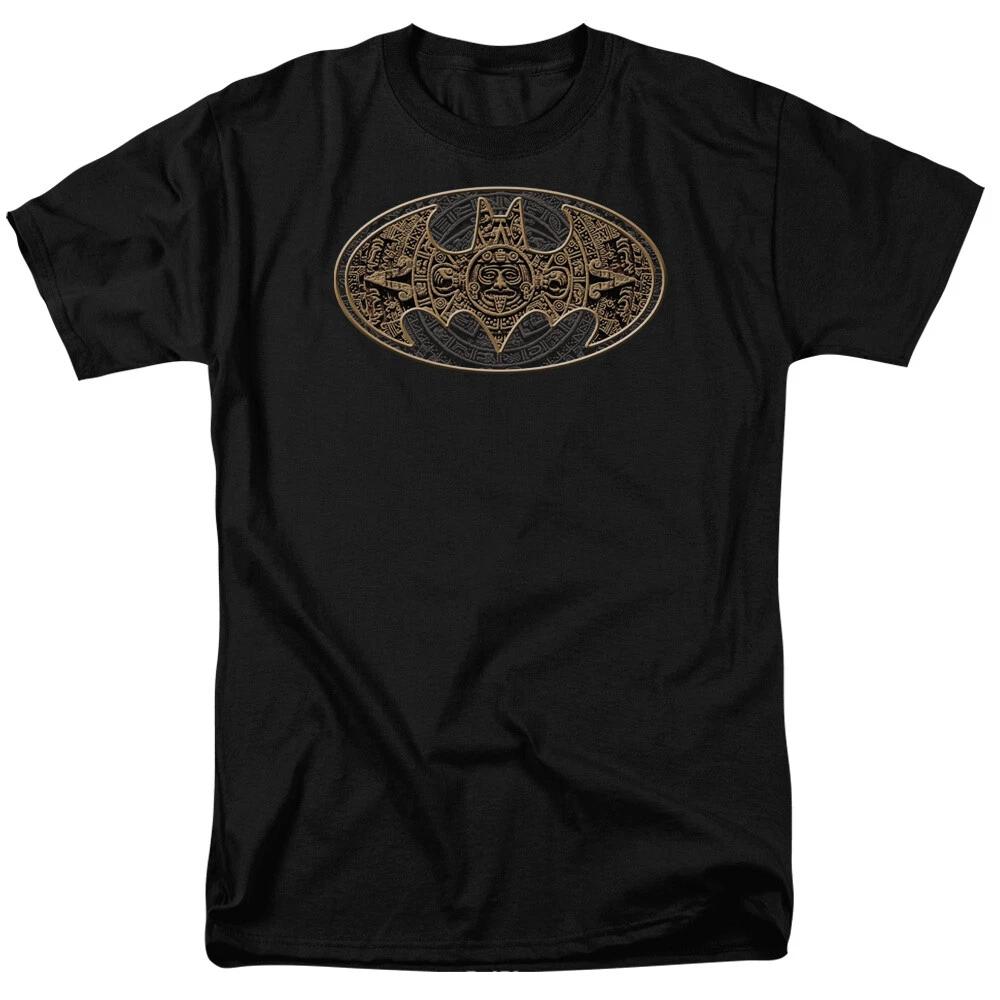 Batman  Aztec Bat Logo  T-Shirt - Regular or Sleeveless - to 6X S