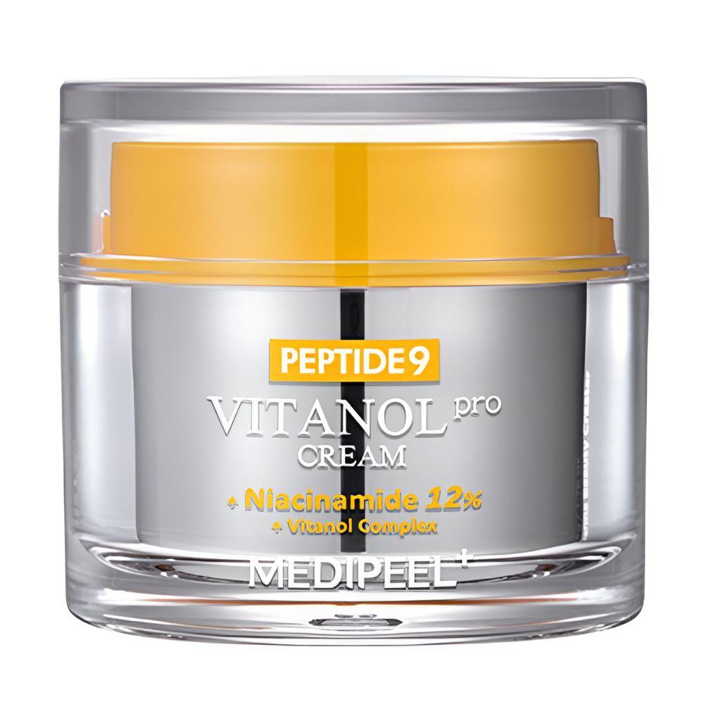 

MEDI-PEEL Peptide 9 Vitanol Cream Pro Firming Brightening Anti Aging Face Cream 50g