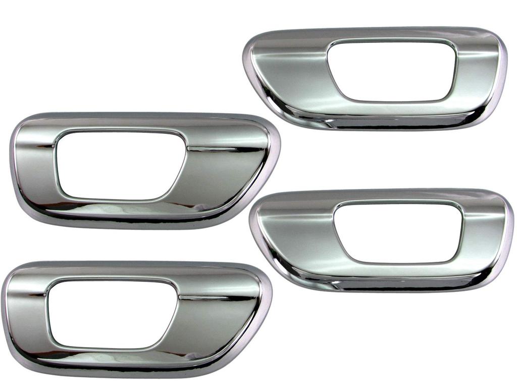 BRIGHTZ Custom JH3 JH4 Chrome Inner Door Handle Cover Plate JH H3 H4 3 4 Custom N WGN NWGN N Wagon N Wagon N WGN N-WGN [INS-DHC-071]