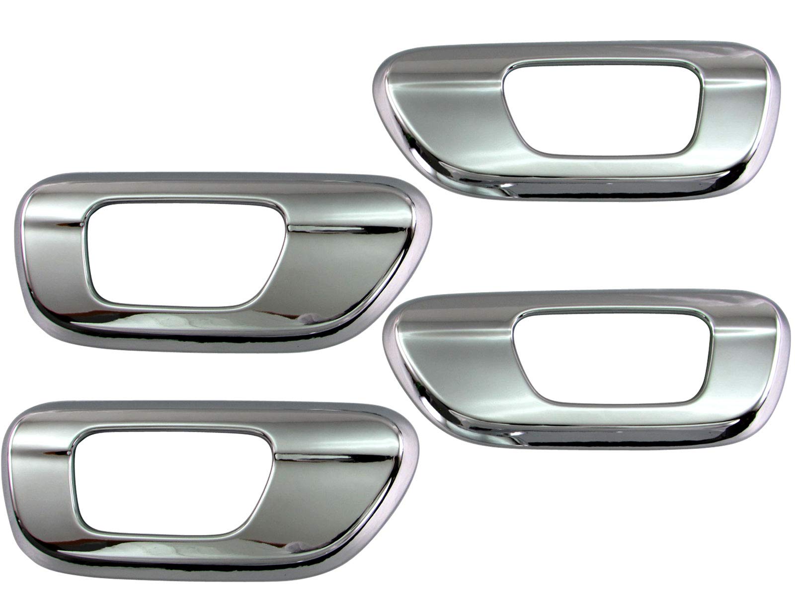 

BRIGHTZ Custom JH3 JH4 Chrome Inner Door Handle Cover Plate JH H3 H4 3 4 Custom N WGN NWGN N Wagon N Wagon N WGN N-WGN [INS-DHC-071]