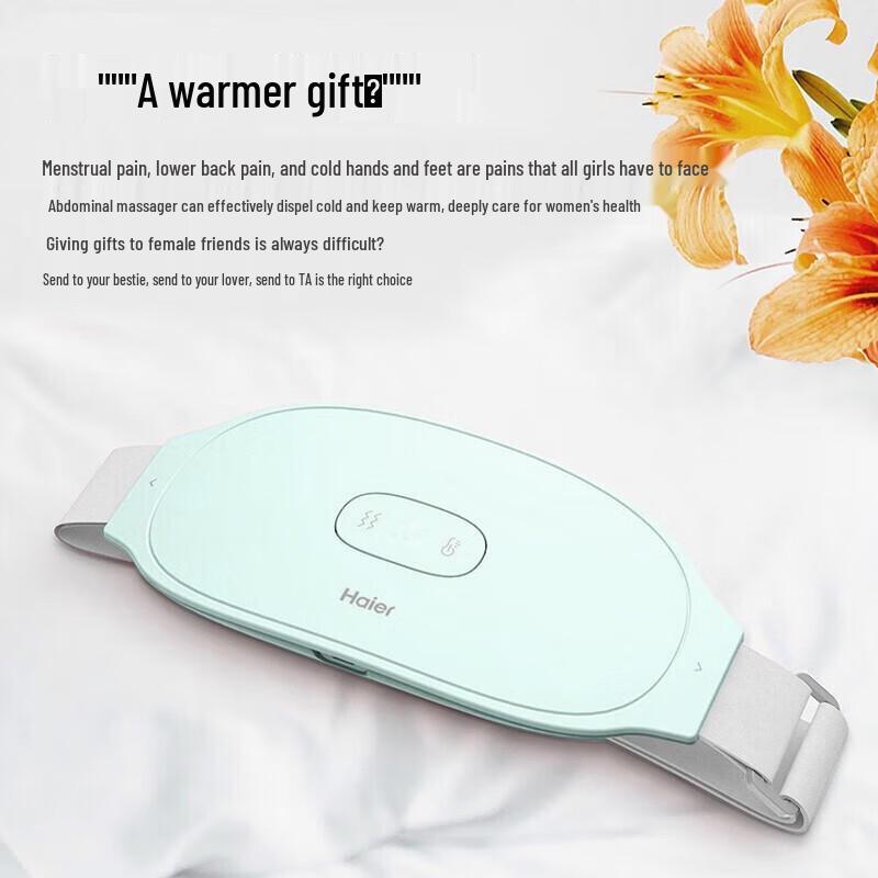 Haier Smart Uterus Warming and Abdominal Massager
