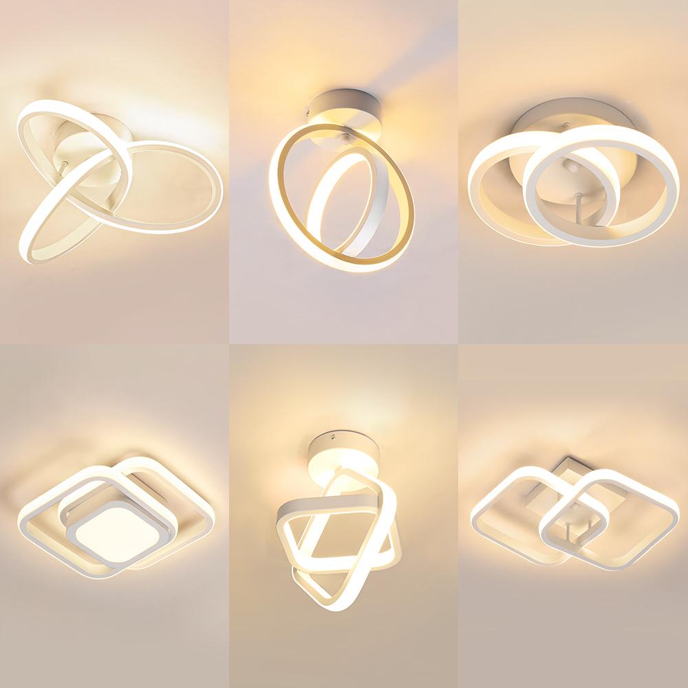 Modern Dimmable LED Iling Light for Bedroom Living Room Study Home Decor Plafond Chandelier Lamp Fixture Plus Pro