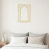 Islamic Gold Wall Art Metal Calligraphy Muslim Home Decor Mosque Ramadan Gift