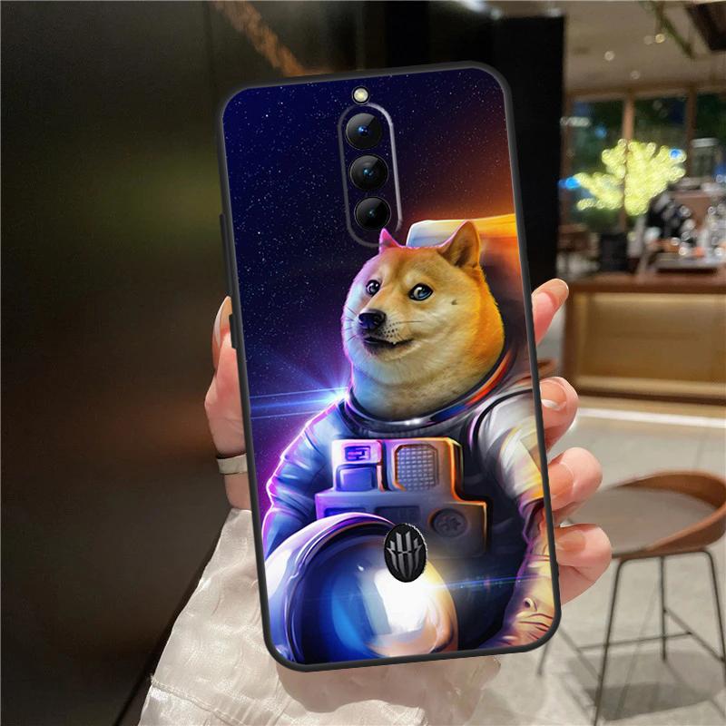 Doge Case For ZTE Nubia Red Magic 11 10 9 8 9S 8S 10S Pro Plus 6 7 6S 7S For RedMagic 10 Air Cover