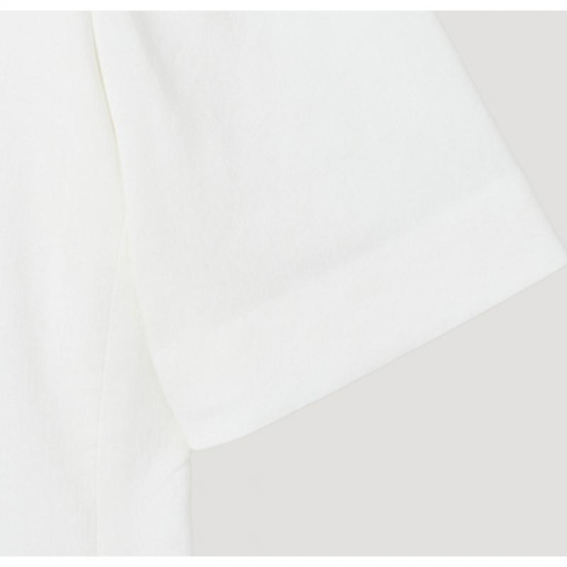 [She S miSS] Linen Blend One Button Half Jacket Swwjkp21040 Ow