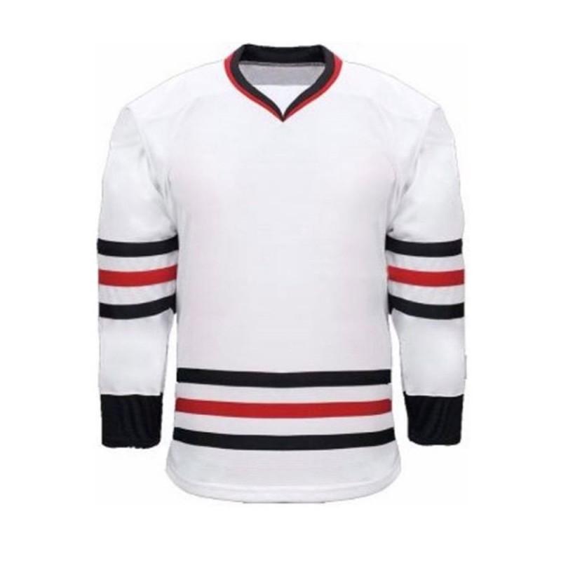 Custom Ice Hockey Jersey Team Uniforms Competitive Play Multiple Sizes Numbers Available