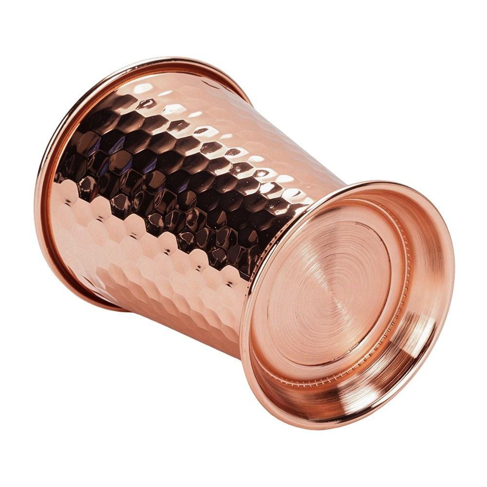 Smooth Edges Mint Julep Cup 400ml Barware Tumbler Classic Metal Drinking Cup Cocktail Making