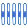 5PCS Silicone Mobile Phone Bicycle MTB Flashlight Flashlight Bracket Bicycle Lamp With Flexible Lamp Holder Easy Installation