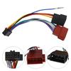 High-quality Audio Adapter Cable For Pioneer 2010-on ISO Female Connector Non-deformation 12V 185mm Anti-corrosion