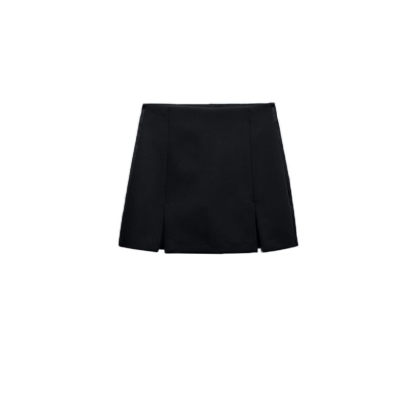 

Весенние топы-корсеты из лоскутного шелкового атласа 8881593, кюлоты с разрезом 2287595 Skirt XS