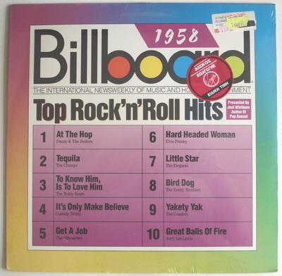 LP Schallplatte VARIOUS - Billboard Top Rock'N'Roll Hits - 19 R170619 RHINO 1988 US Rock Gebraucht