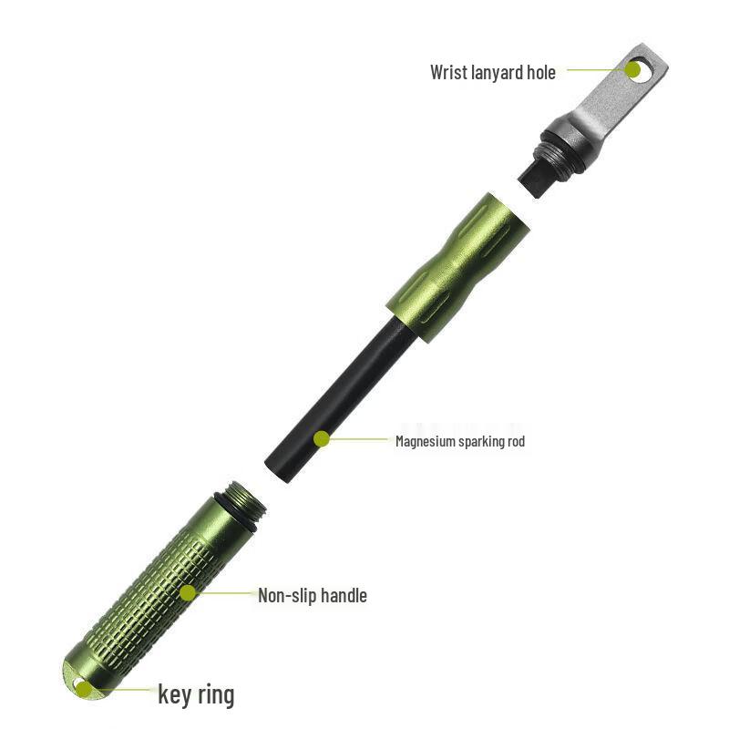 Brangdy Outdoor Survival Fire Starter Flint