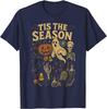 Retro Halloween Tis' The Season Unisex T-Shirt