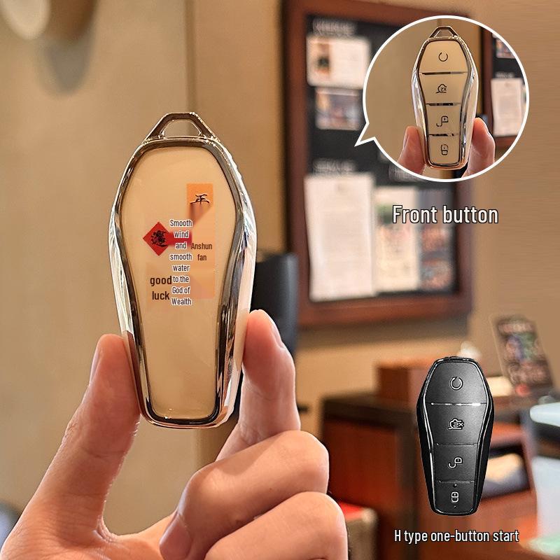 

BYD Key Case: Full Coverage for Song QinPLUS/DMI, Tang, Dolphin, E2, Han EV, E3, Destroyer 05 Standard