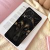 Cartoon German Shepherd Dog Case For Samsung Galaxy M31 M13 M11 M12 M14 M15 M06 M16 M36 M56 M53 M32 M52 M35 M55 M34 M54