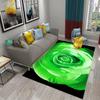 Multicolor Rose Flower Carpet for Lovers Bedroom Decor Rugs Living Room Carpet Kitchen Bedroom Door Entrance Non-slip Carpets