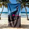 Kw Heavy Trucks Beach Towel Quickdry Soft Microfiber Comfortable Lightweight Portable For Swimmingbeachcamping Travel Beach Accessoriesgym