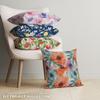 Outdoor Dekostoffe Oxford - Motiv Blumen I Dx5280
