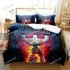 Hip Hop Band Judas Priest Bedding Set Boys Girls Twin Queen Size Duvet Cover Pillowcase Bed Kids Adult Fashion Bed Set741