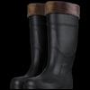 DAXTE Herren Anti-Quetsch-Sicherheits-Gummistiefel