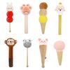 Happy Animals Massage Stick With Plush Cover For Relaxation And Stress Relief