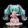 IN Stock 1939 Hatsune Miku Anime Figure 15th Anniversary Strawberry Miku Action Figure Collection Model Doll Toys Gift