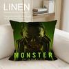 Monster The Ed Gein Story Pagalvės užvalkalas Pagalvės užvalkalų rinkinys Vnt x x Kvėpuojantis skalbiamas sofos pagalvės užvalkalas