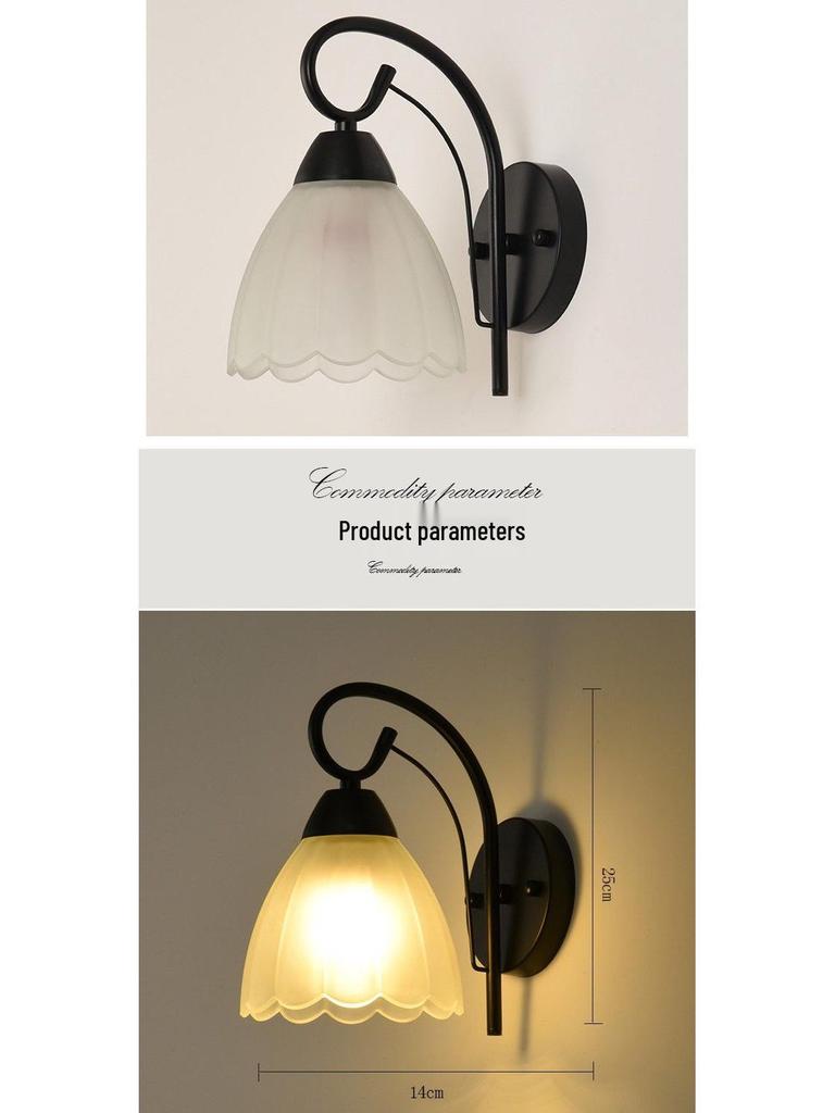 Retro Amerikanische Wandleuchte - Moderne Schlafzimmer-, Wohnzimmer-, Arbeitszimmer-, Treppenhaus-, Flurbeleuchtung