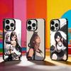 Game FF T-Tifa L-Lockhart-S Phone Case For iPhone 17,16,15,14,13,12,11 Plus,Pro Max,XS,Colored Silver Phone Case