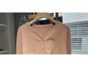 Women's Korean Style Loose Knit Cardigan, Autumn 2025 - Round Neck, Short Sweater Coat