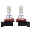 2Pcs H11 H9 H8 3570 Chip LED Fog Light Bulbs 6000K White Super Bright Waterproof Headlight Driving Bulb Car Accessories