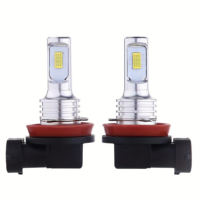 2Pcs H11 H9 H8 3570 Chip LED Fog Light Bulbs 6000K White Super Bright Waterproof Headlight Driving Bulb Car Accessories