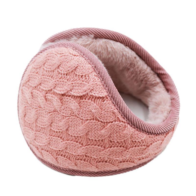 

Горячая зимняя распродажа: Модные однотонные вязаные наушники – мягкие, удобные и теплые One Size розовый