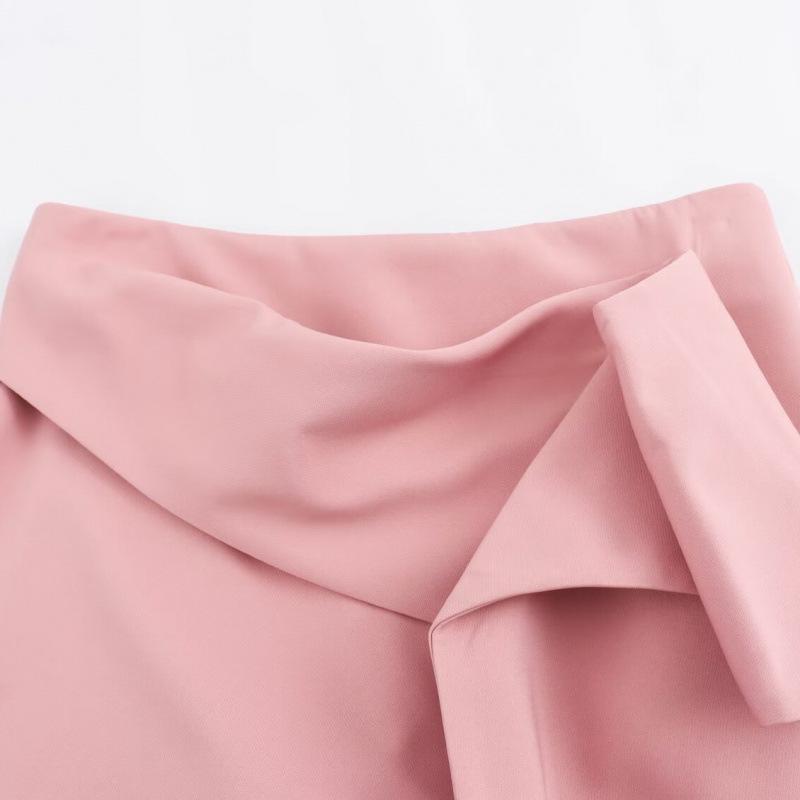 Summer Spliced Mini Skirt: European & American Hot Girl Street Fashion Style