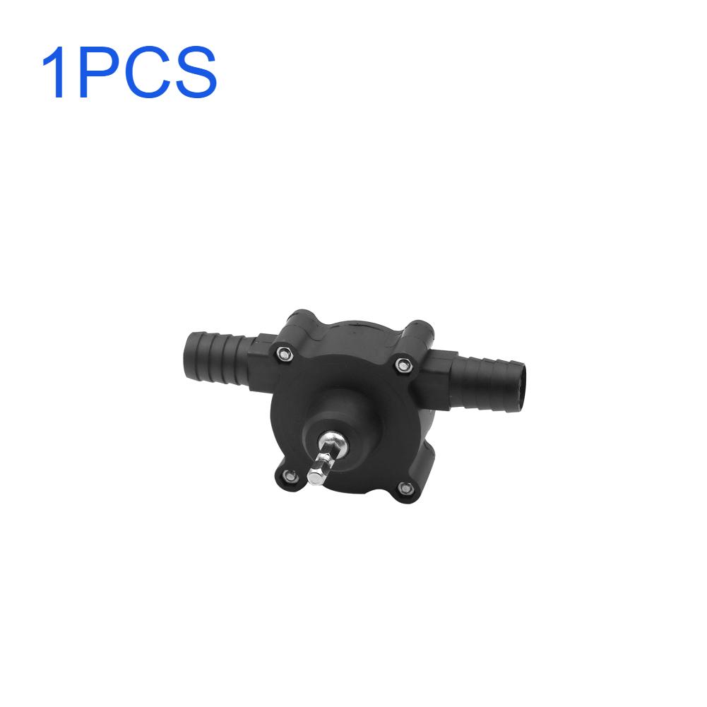 Household Portable Electric Drill Pump Diesel Oil Fluid Water Pump Electric Screwdriver Hand Self-priming Liquid Transfer Pumps