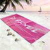 Singer E-Ed Play Towel Large Quick-Drying S-sheeran Microfiber Soft Beach Towel for Travel Fitness Sauna Bathing Camping