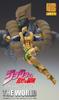 Super Action Statue BIG Bizarre Adventure Part 250mm PVC ABS POM Metal Painted Movable Figure ME22686 "JoJo's 3" "The World" Approx. & & &