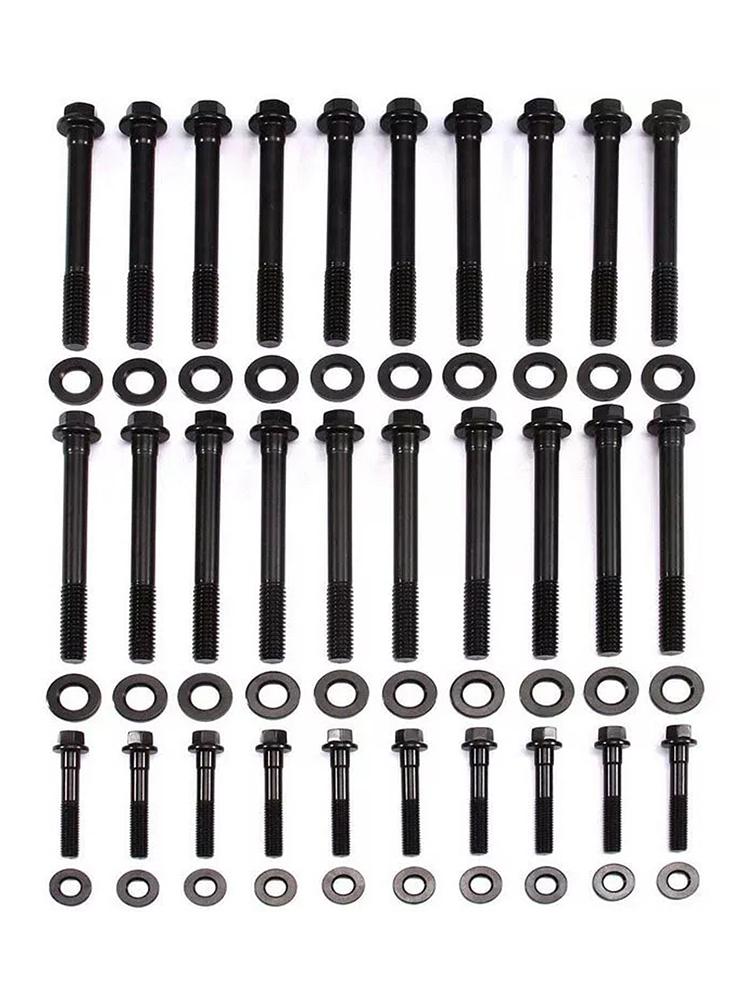 Cylinder Head Bolts Kit 134-3610 For Chevrolet Gen III IV LS Engines 2004+