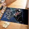 Jorge Lorenzo Customizable Name Area Rug Suitable For Hallway Dormitory Entryway Living Rooms Antislip Rug Anime Office Decor Best For Christmas