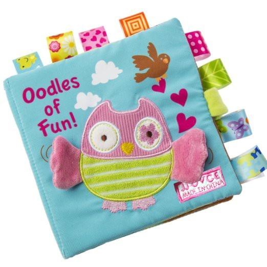 Soft Books Baby Early Cognitive Development My Quiet Book Baby Goodnight Educational Unfold Cloth Boo