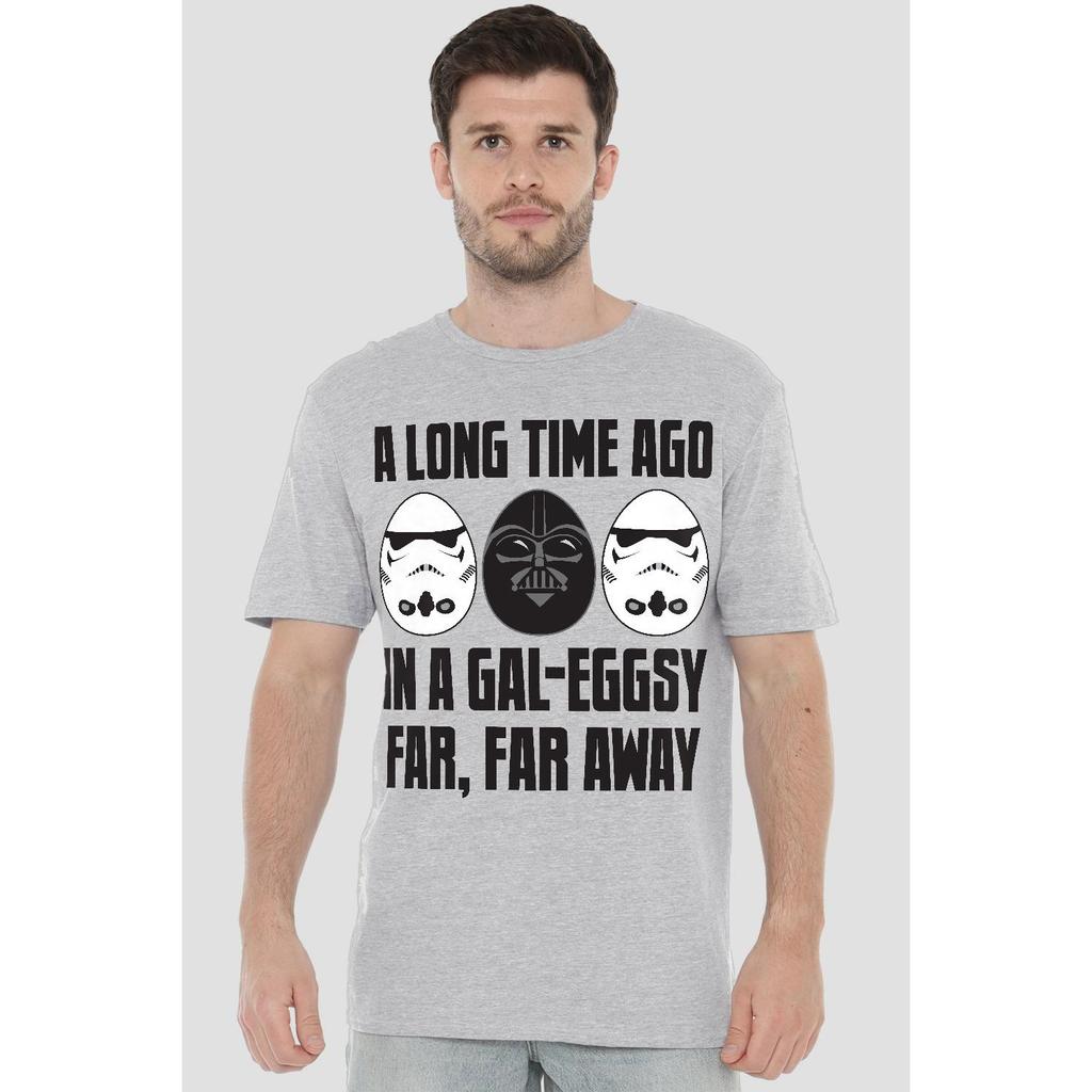 STAR WARS Mens GalEggsy Far, Far Away T-Shirt