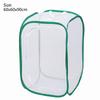 Outdoor Folding Insect Breeding Cage Butterfly Cage Hatchable Mesh Breathable Light Transmitting Insect Observation Box Cage