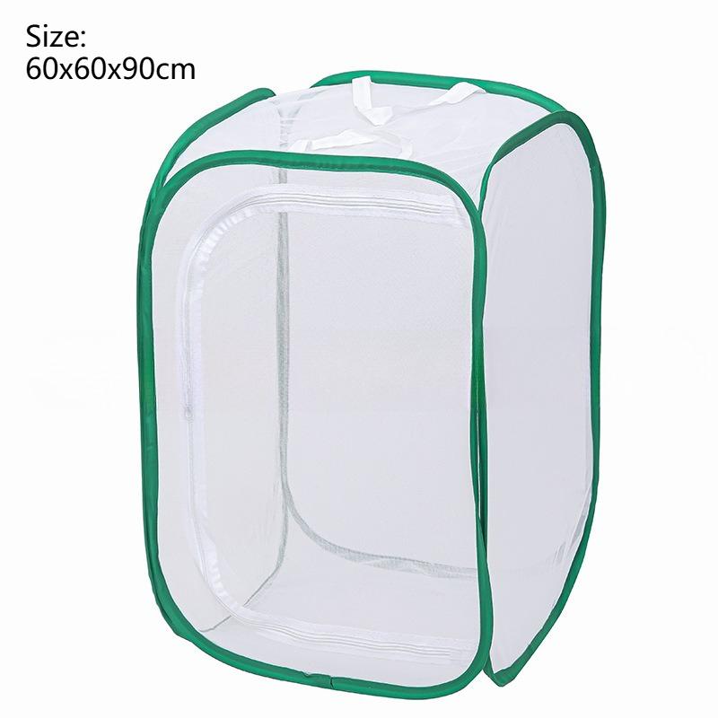 Outdoor Folding Insect Breeding Cage Butterfly Cage Hatchable Mesh Breathable Light Transmitting Insect Observation Box Cage