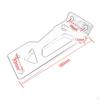 Durable Motorcycle Exhaust Pipe Hanger Easy Installation Wear Resistant High Strength for Krv180