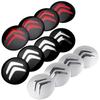 Car Styling 4PCS 56/60mm Car Tire Hub Center Cap Decoration Stickers For C3 C4 Picasso C4L C-ELYSEE DS DS3 DS4 Berlingo
